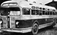 Автобусы - ЗИС-155