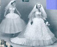 Ретро свадьба - Невесты 50-х