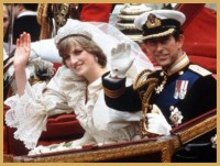 Ретро свадьба - Британская королевская семья. Свадебные фото