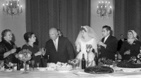 Ретро свадьба - Свадьба Валентины Терешковой  и Андрияна Николаева в 1963 году.