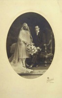 Ретро свадьба - Свадебный портрет