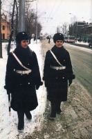 Милиция СССР - Советские женщины-регулировщицы
