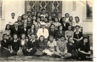 Молдавия - Выпускники школы №2 1946 года