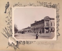 Кишинёв - Угол Губернской и Александровской улиц, 1889