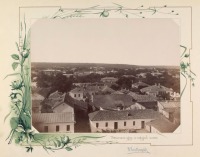 Кишинёв - Южная часть города, вид с пожарной каланчи, 1889