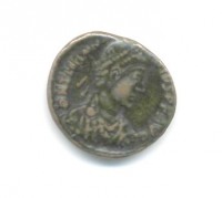 Старинные деньги (бумажные, монеты) - Феодосий Великий,