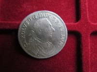 Старинные деньги (бумажные, монеты) - 2/3 Талера 1768р.