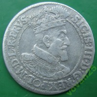 Старинные деньги (бумажные, монеты) - ОРТ 1617 г. ГДАНСК