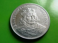 Старинные деньги (бумажные, монеты) - Польша.50 злотых 1980 г. Болеслав II Храбрый