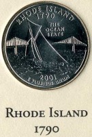 Старинные деньги (бумажные, монеты) - Род-Айленд.