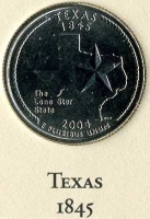 Старинные деньги (бумажные, монеты) - Техас.