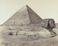 Египет - The Great Pyramid and the Sphinx Египет