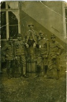 Италия - Анжело Депедри и австрийские военнослужащие,1915-1916