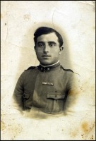 Италия - Италия. Лейтенант Джузеппе Коссу, 1916