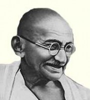 Ретро знаменитости - Ганди Мохандас Карамчанд(1869-1948)