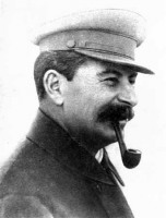 Ретро знаменитости - Иосиф Сталин (Джугашвили) .