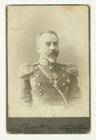 Ретро знаменитости - Фото командира 194-го пехотного Троицко-Сергиевского полка полковника Н.Н. Вейца(предположительно).