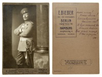 Ретро знаменитости - Фото Императора Германии и короля Пруссии Вильгельма II.