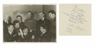 Ретро знаменитости - Фото группы летчиков - первых Героев Советского Союза.