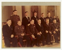 Ретро знаменитости - Фото Героев Советского Союза с высшим командным составом НКВД и МВД СССР.
