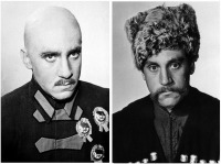Ретро знаменитости - Фотопробы Высоцкого на роль Блюхера в «Маршальской звезде» и других.