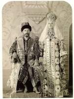 Ретро знаменитости - Император Николай II и императрица Александра Фёдоровна
