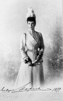 Ретро знаменитости - Императрица Мария Федоровна. Фото А.И. Пазетти. 1899 г.