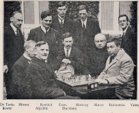 Ретро знаменитости - Международный шахматный турнир.Гаага.1921г.