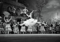 Ретро знаменитости - Ольга Лепешинская в балете 