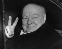 Ретро знаменитости - 30 ноября 1874 года родился Уинстон Черчилль.