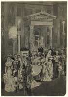 Ретро знаменитости - Свадебная церемония кронпринца Уильяма и принцессы Сесилии, 1905