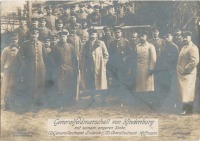 Ретро знаменитости - Генерал-фельдмаршал Гинденбург, 1914-1918
