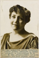 Ретро знаменитости - Маргарита Дюран, 1920