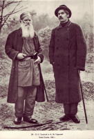  - Толстой и Тула - это ум и сила России.