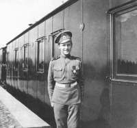 Ретро знаменитости - Цесаревич Алексей у императорского поезда
