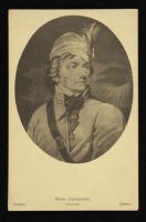 Ретро знаменитости - Тадеуш Костюшко (1746-1817).Портрет. Мал.Казімир Войняковскі.