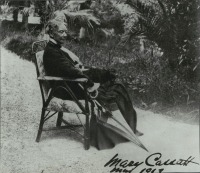 Ретро знаменитости - Мэри Кассат, 1913