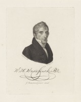 Ретро знаменитости - Голландский поэт Виллем Хендрик Уорнсинк, 1831