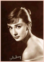 Ретро знаменитости - Одрі  Гепберн  (1929-1993) - американська  акторка, Звізда  Голлівуду, фотомодель.