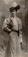 Ретро знаменитости - Крушельницька Соломія Амросіївна (1872-1952)-українська оперна співачка, педагогиня.