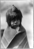 Индейцы - Мальчик из племени чемеуэви.