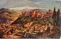 Испания - Альгамбра