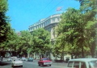 Тбилиси - Тбилиси. Проспект Руставели