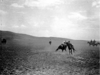 Киргизия - Соревнования  алайских киргизов Эр Эниш, 1906