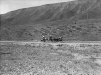 Киргизия - Киргизская семья по дороге в Ош, 1906