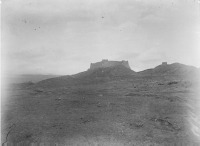 Киргизия - Руины древней крепости у ворот Оша, 1906