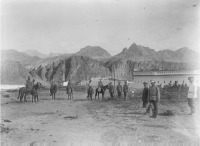 Киргизия - Алайская долина. Русский форпост в Иркештаме, 1906-1908