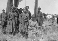 Киргизия - Текес. Калмыки в лагере Маннергейма, 1906-1908