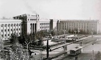 Душанбе - Здание Ком. партии Таджикской ССР
