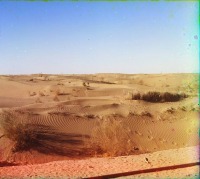 Туркменистан - Пески между Чарджуем и Репетеком, 1911